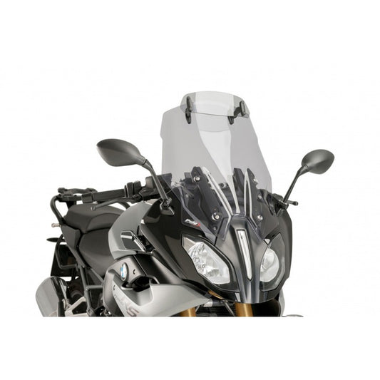 PUIG CUPOLINO TOURING PLUS-VISIERA BMW R1250 RS 19-24 FUME CHIARO