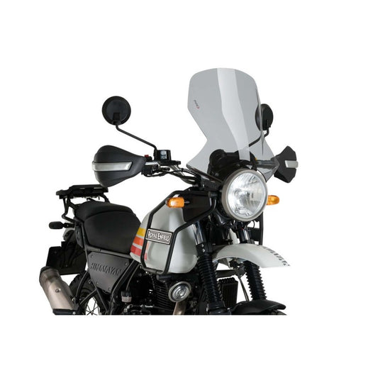 PUIG CUPOLINO TOURING ROYAL ENFIELD HIMALAYAN 17-20 FUME CHIARO