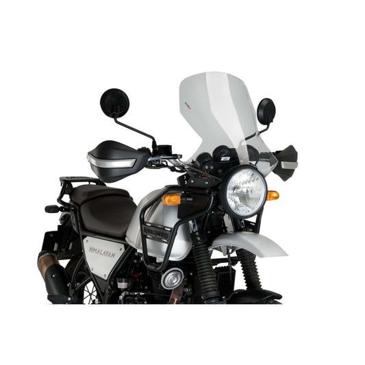 PUIG CUPOLINO TOURING ROYAL ENFIELD HIMALAYAN 21-23 TRASPARENTE