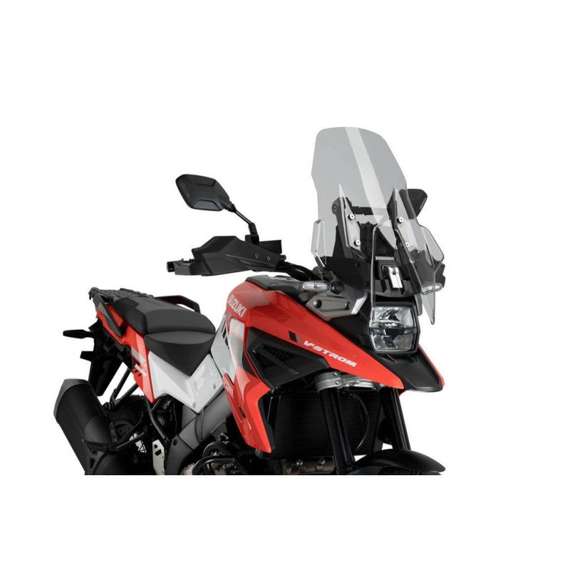 PUIG CUPOLINO TOURING SUZUKI DL1050 V-STROM 20-23 FUME CHIARO