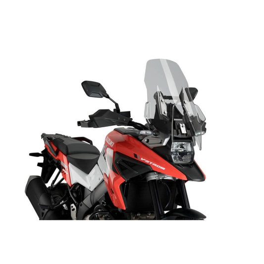 PUIG CUPOLINO TOURING SUZUKI DL1050 V-STROM 20-23 FUME CHIARO