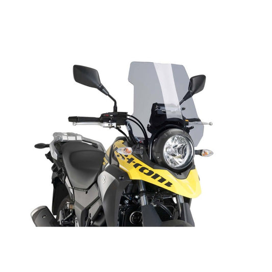PUIG CUPOLINO TOURING SUZUKI DL250 V-STROM 17-23 FUME CHIARO
