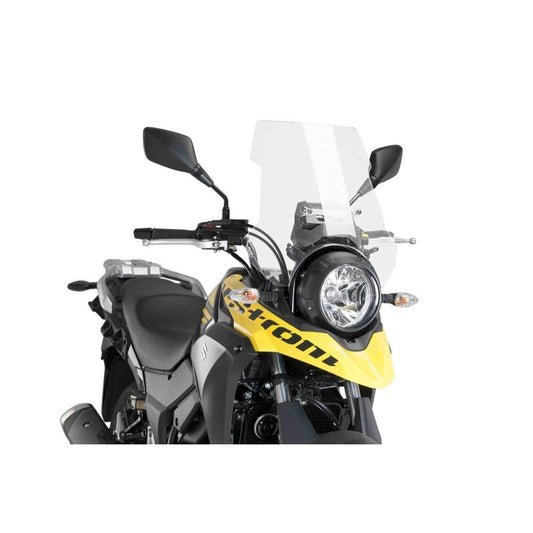 PUIG CUPOLINO TOURING SUZUKI DL250 V-STROM 17-23 TRASPARENTE