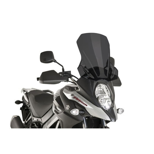 PUIG CUPOLINO TOURING SUZUKI DL650XT V-STROM 17-24 FUME SCURO