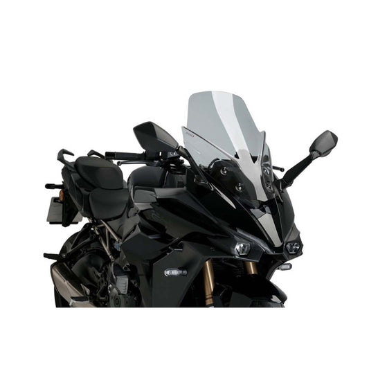 PUIG CUPOLINO TOURING SUZUKI GSX-S1000 GT 22-24 FUME CHIARO