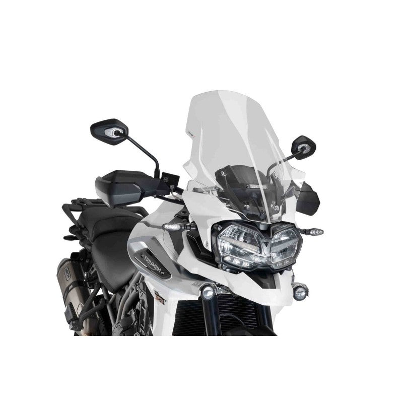 PUIG CUPOLINO TOURING TRIUMPH TIGER 1200 DESERT EDITION 20-21 TRASPARENTE
