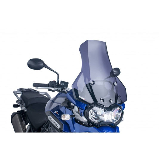 PUIG CUPOLINO TOURING TRIUMPH TIGER 1200-EXPLORER/XC 12-15 FUME SCURO