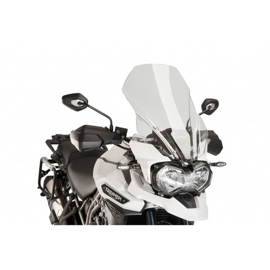 PUIG CUPOLINO TOURING TRIUMPH TIGER 1200-EXPLORER/XC 16-17 TRASPARENTE