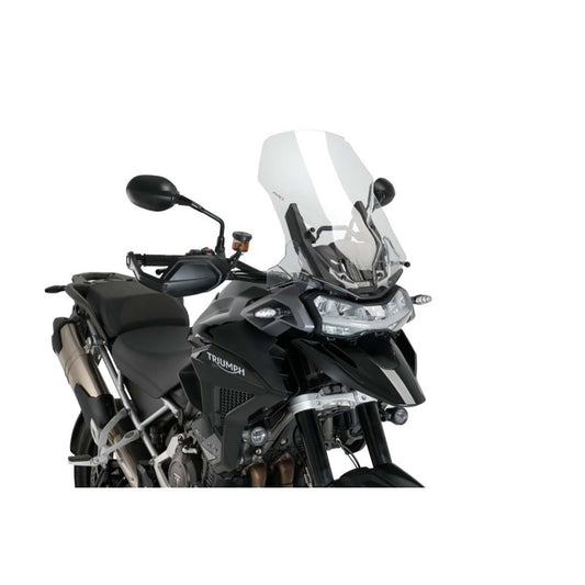 PUIG CUPOLINO TOURING TRIUMPH TIGER 1200 RALLY EXPLORER 22-24 TRASPARENTE