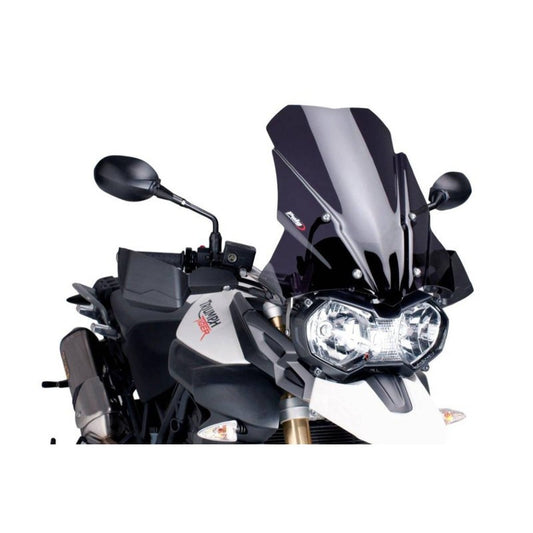 PUIG CUPOLINO TOURING TRIUMPH TIGER XRT/XCX 15-17 FUME SCURO