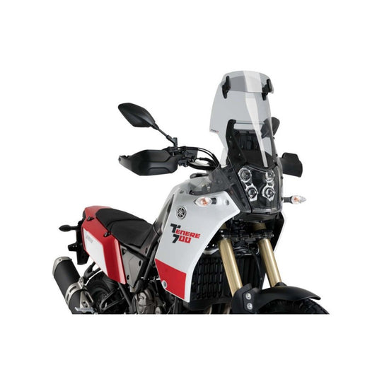 PUIG CUPOLINO TOURING-VISIERA YAMAHA TENERE 700 RALLY EDITION 21-24 FUME CHIARO