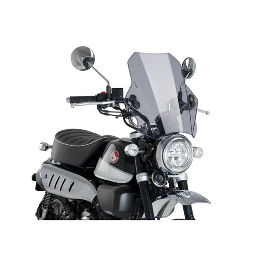 PUIG CUPOLINO UNIV. BAT YAMAHA MT-07 21-23 FUME CHIARO