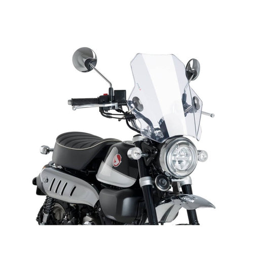 PUIG CUPOLINO UNIV. BAT YAMAHA MT-07 21-23 TRASPARENTE