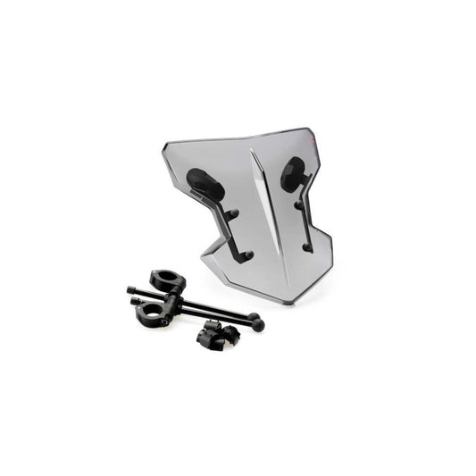 PUIG CUPOLINO UNIV. FLANKER YAMAHA MT-03 20-23 FUME CHIARO