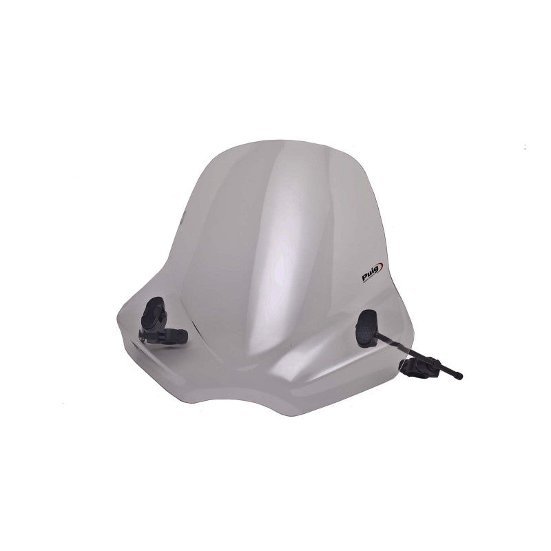 PUIG CUPOLINO UNIV. TOURING II DUCATI HYPERMOTARD 1100/S 10-12 FUME CHIARO