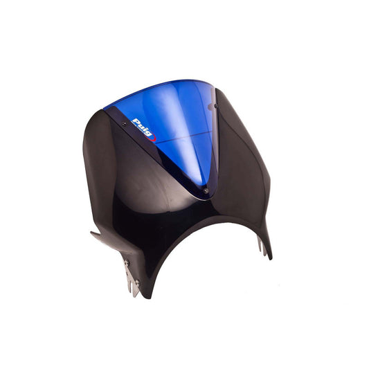 PUIG CUPOLINO UNIV. VISION TRIUMPH THRUXTON RS 20-23 NERO-BLU