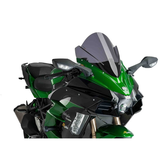 PUIG CUPOLINO Z-RACING KAWASAKI NINJA H2 SX 20-23 FUME SCURO