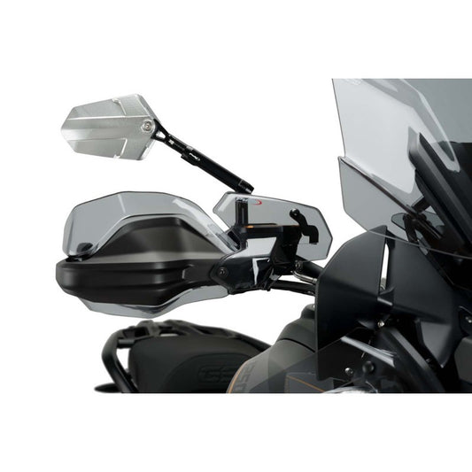 PUIG DEFLETTORE SEMIMANUBRIO BMW R1200GS ADVENTURE 14-16 FUME CHIARO