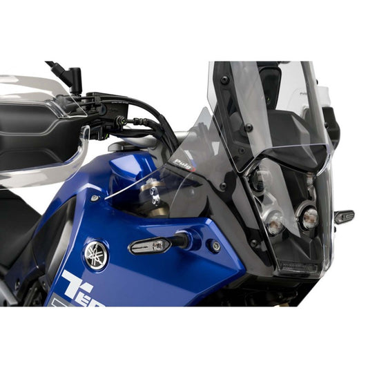 PUIG DEFLETTORI ANTERIORI MAGGIORATI YAMAHA TENERE 700 RALLY EDITION 21-24 FUME CHIARO