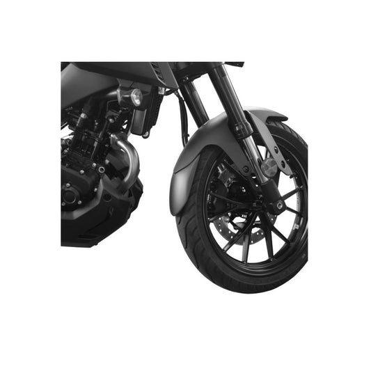 PUIG ESTENSIONE PARAFANGO ANTERIORE YAMAHA MT-125 20-24 NERO OPACO-COD.9834N
