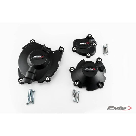 PUIG PROTEZIONE CARTER MOTORE YAMAHA YZF-R1/R1M 20-24 NERO