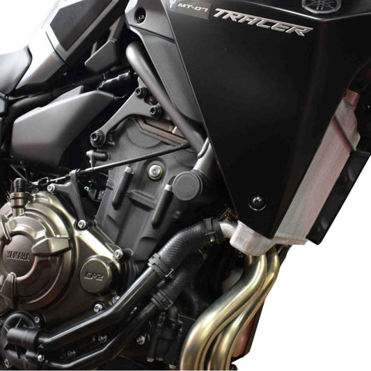 PUIG TAPPI TELAIO YAMAHA XSR700 21-24 NERO