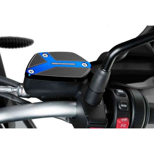 PUIG TAPPO SERBATOIO ANTERIORE PER FLUIDO FRENO BMW R NINE T URBAN G/S 21-24 BLU