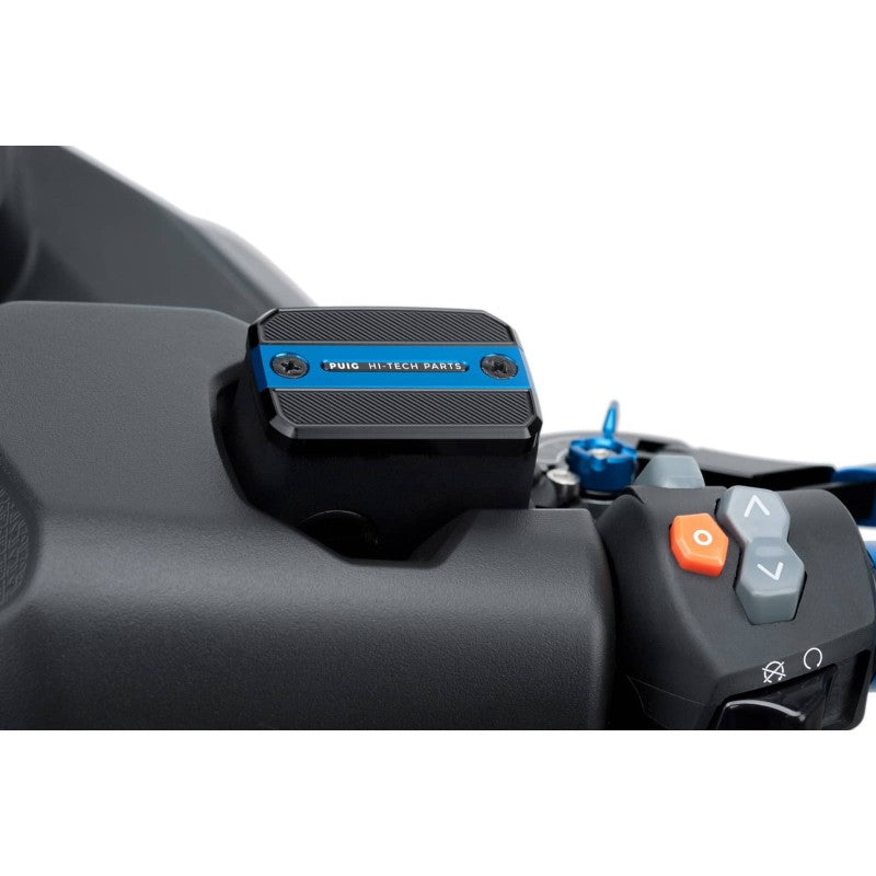 PUIG TAPPO SERBATOIO ANTERIORE PER FLUIDO FRENO DUCATI MONSTER 797 17-20 BLU