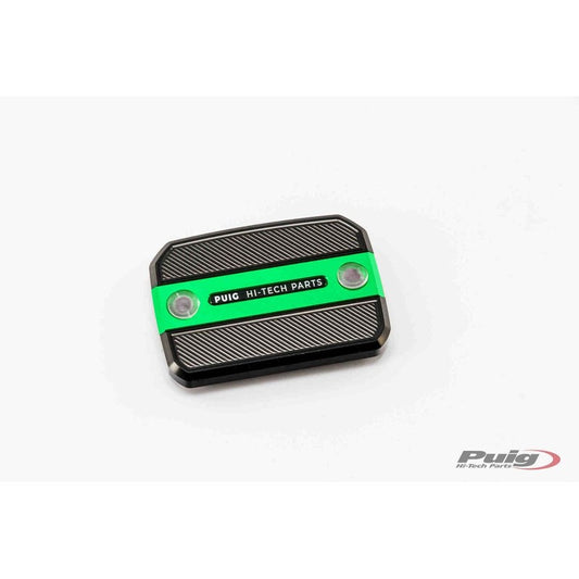 PUIG TAPPO SERBATOIO ANTERIORE PER FLUIDO FRENO DUCATI MONSTER 821 18-20 VERDE