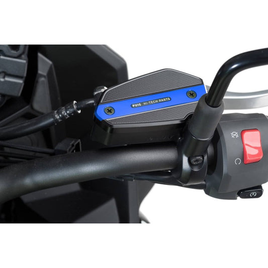 PUIG TAPPO SERBATOIO ANTERIORE PER FLUIDO FRENO KAWASAKI VERSYS 650 15-21 BLU