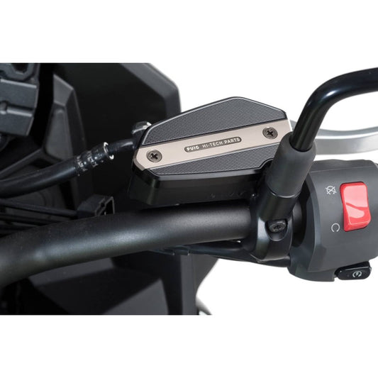 PUIG TAPPO SERBATOIO ANTERIORE PER FLUIDO FRENO KAWASAKI VERSYS 650 22-24 SILVER