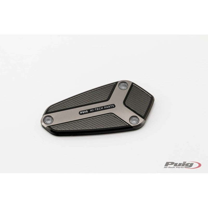 PUIG TAPPO SERBATOIO ANTERIORE PER FLUIDO FRENO KAWASAKI Z1000 14-16 SILVER