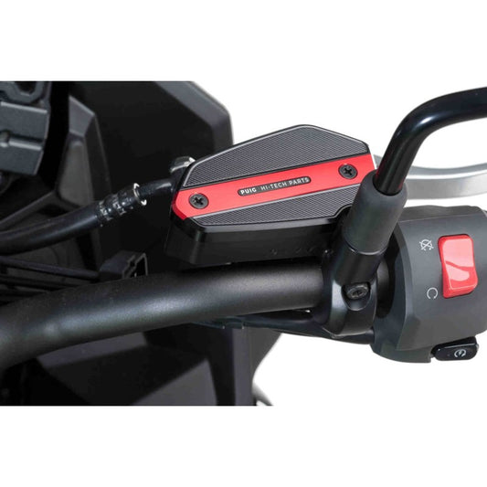 PUIG TAPPO SERBATOIO ANTERIORE PER FLUIDO FRENO KAWASAKI Z900 20-24 ROSSO