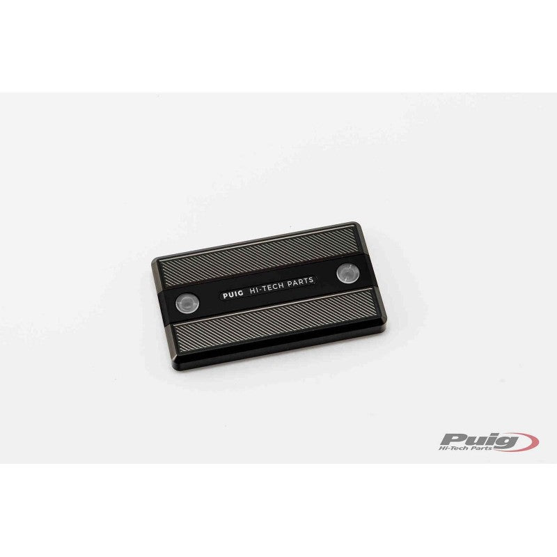 PUIG TAPPO SERBATOIO ANTERIORE PER FLUIDO FRENO SUZUKI GSX-R1000 03-04 NERO