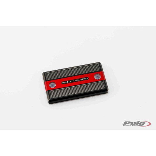 PUIG TAPPO SERBATOIO ANTERIORE PER FLUIDO FRENO SUZUKI GSX-R1000 03-04 ROSSO