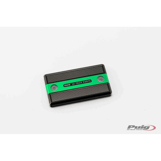 PUIG TAPPO SERBATOIO ANTERIORE PER FLUIDO FRENO SUZUKI GSX-R1000 03-04 VERDE