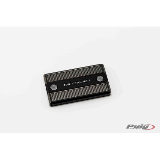 PUIG TAPPO SERBATOIO ANTERIORE PER FLUIDO FRENO SUZUKI GSX-R750 00-03 NERO
