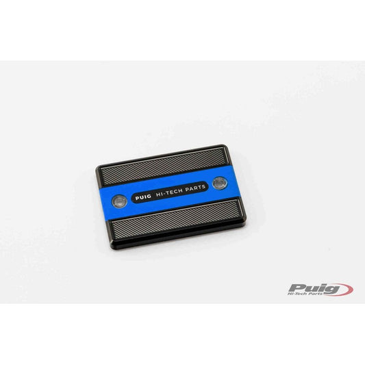 PUIG TAPPO SERBATOIO ANTERIORE PER FLUIDO FRENO YAMAHA TRACER 700 GT 2020 BLU