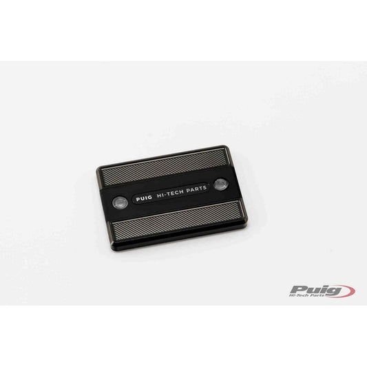 PUIG TAPPO SERBATOIO ANTERIORE PER FLUIDO FRENO YAMAHA XSR700 21-24 NERO
