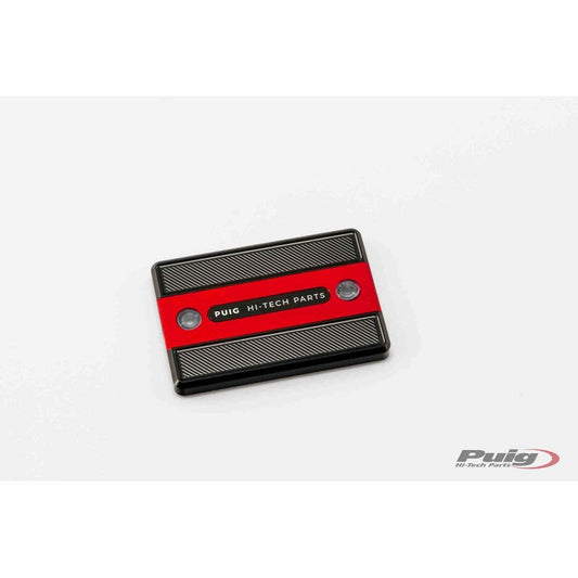 PUIG TAPPO SERBATOIO ANTERIORE PER FLUIDO FRENO YAMAHA XSR700 21-24 ROSSO