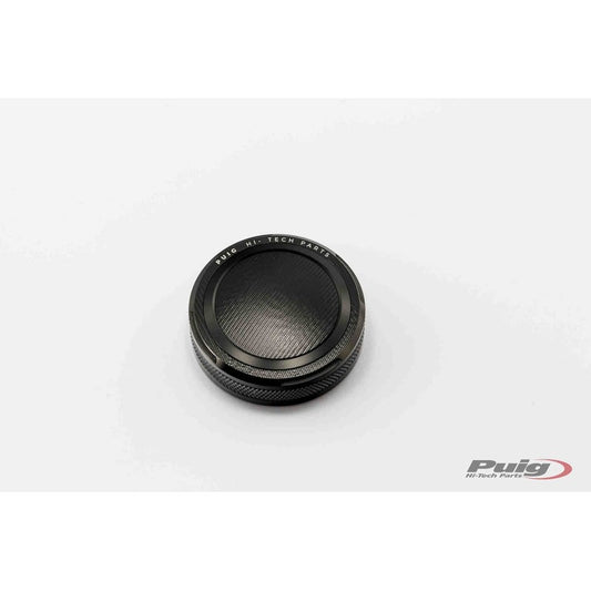 PUIG TAPPO SERBATOIO ANTERIORE PER FLUIDO FRENO YAMAHA YZF-R6 08-16 NERO