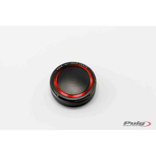 PUIG TAPPO SERBATOIO ANTERIORE PER FLUIDO FRENO YAMAHA YZF-R6 17-20 ROSSO