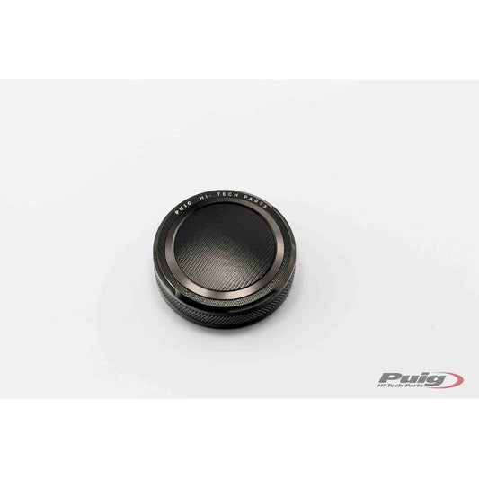 PUIG TAPPO SERBATOIO ANTERIORE PER FLUIDO FRENO YAMAHA YZF-R6 17-20 SILVER