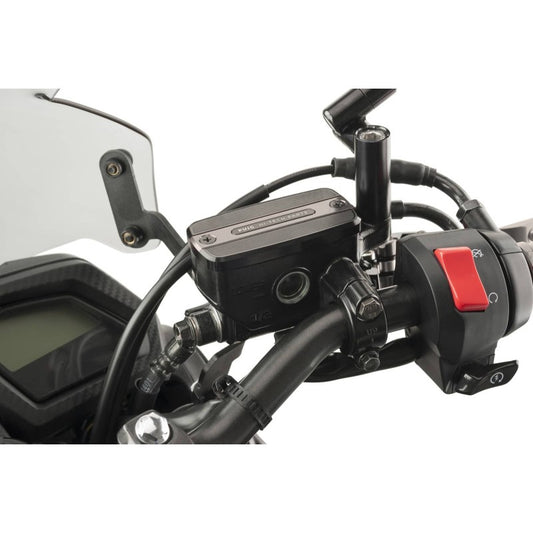 PUIG TAPPO SERBATOIO ANTERIORE PER FLUIDO FRIZIONE HONDA NC750X 16-20 SILVER