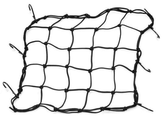 Rete elastica ferma carico rinforzata 380x380 mm colore Nero