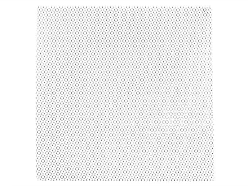 Retina decorativa in alluminio 30X30 cm colore Argento