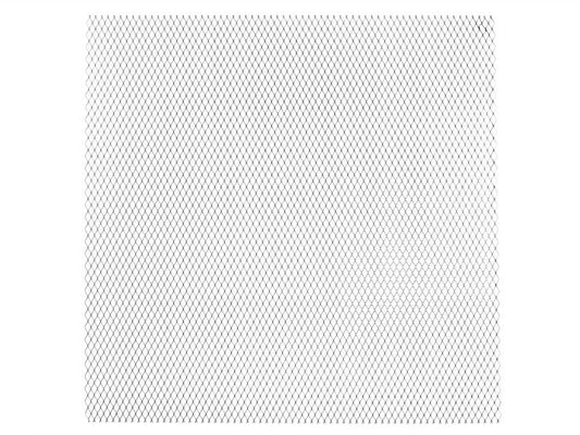 Retina decorativa in alluminio 30X30 cm colore Argento