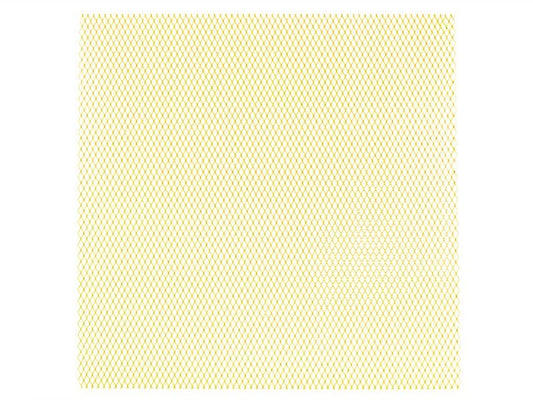 Retina decorativa in alluminio 30X30 cm colore Oro