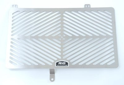 Retina prot.radiatore acciaio inossidabile, BMW F650GS '08- / F700GS / F800GT / F800R / F800S / F800ST