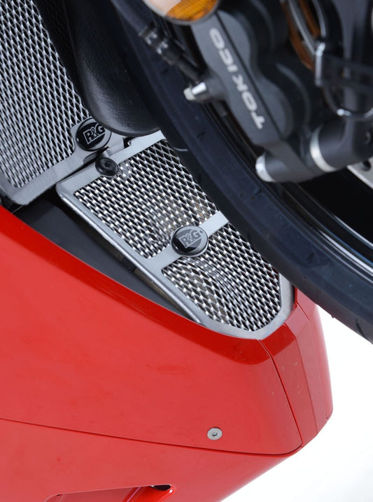 retina protezione collettori scarico Honda CBR1000RR / SP / SP2 '17- - colore titanio